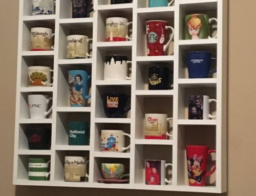 Coffee Mug Collectors Display